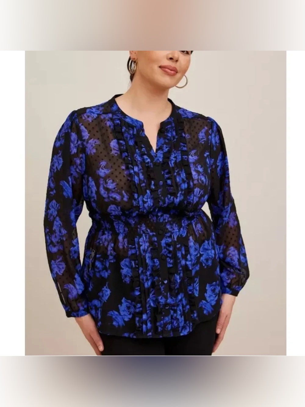 Torrid Blouse